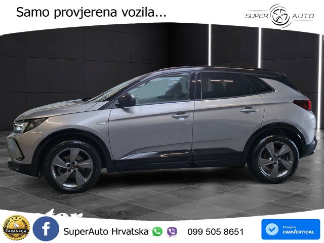 Opel Grandland 1.2i Turbo (130 KS) Automatic GS LED+GR SJED+ACC