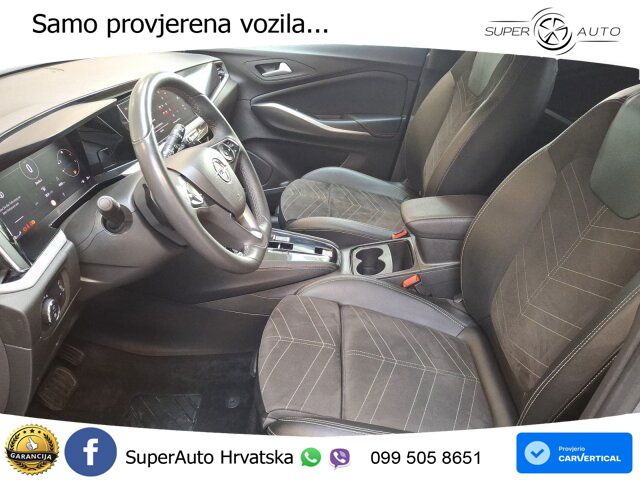 Opel Grandland 1.2i Turbo (130 KS) Automatic GS LED+GR SJED+ACC