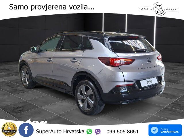 Opel Grandland 1.2i Turbo (130 KS) Automatic GS LED+GR SJED+ACC