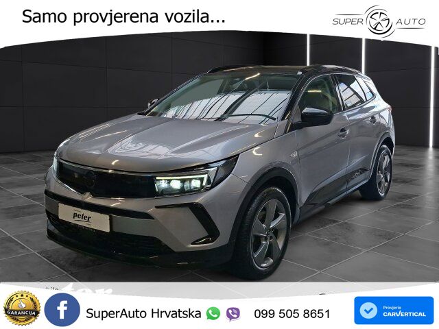 Opel Grandland 1.2i Turbo (130 KS) Automatic GS LED+GR SJED+ACC