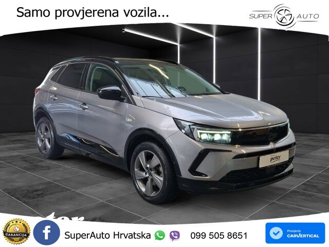 Opel Grandland 1.2i Turbo (130 KS) Automatic GS LED+GR SJED+ACC
