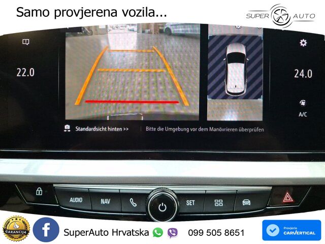 Opel Grandland 1.2i Turbo (130 KS) Automatic GS LED+GR SJED+ACC