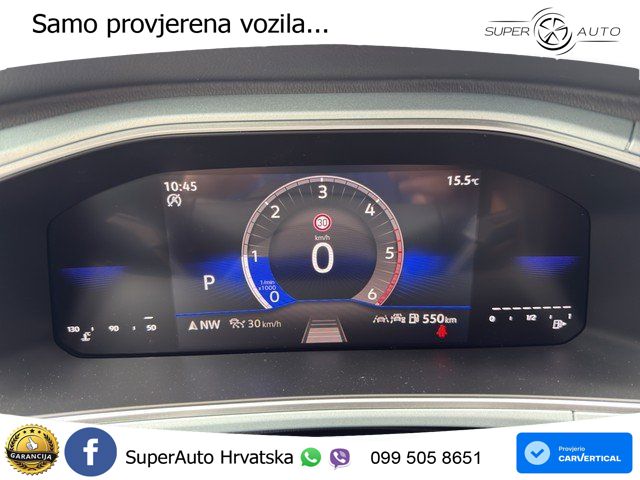 Volkswagen T-Roc 2.0 TDI (150 KS) DSG LED+GR SJED+ACC