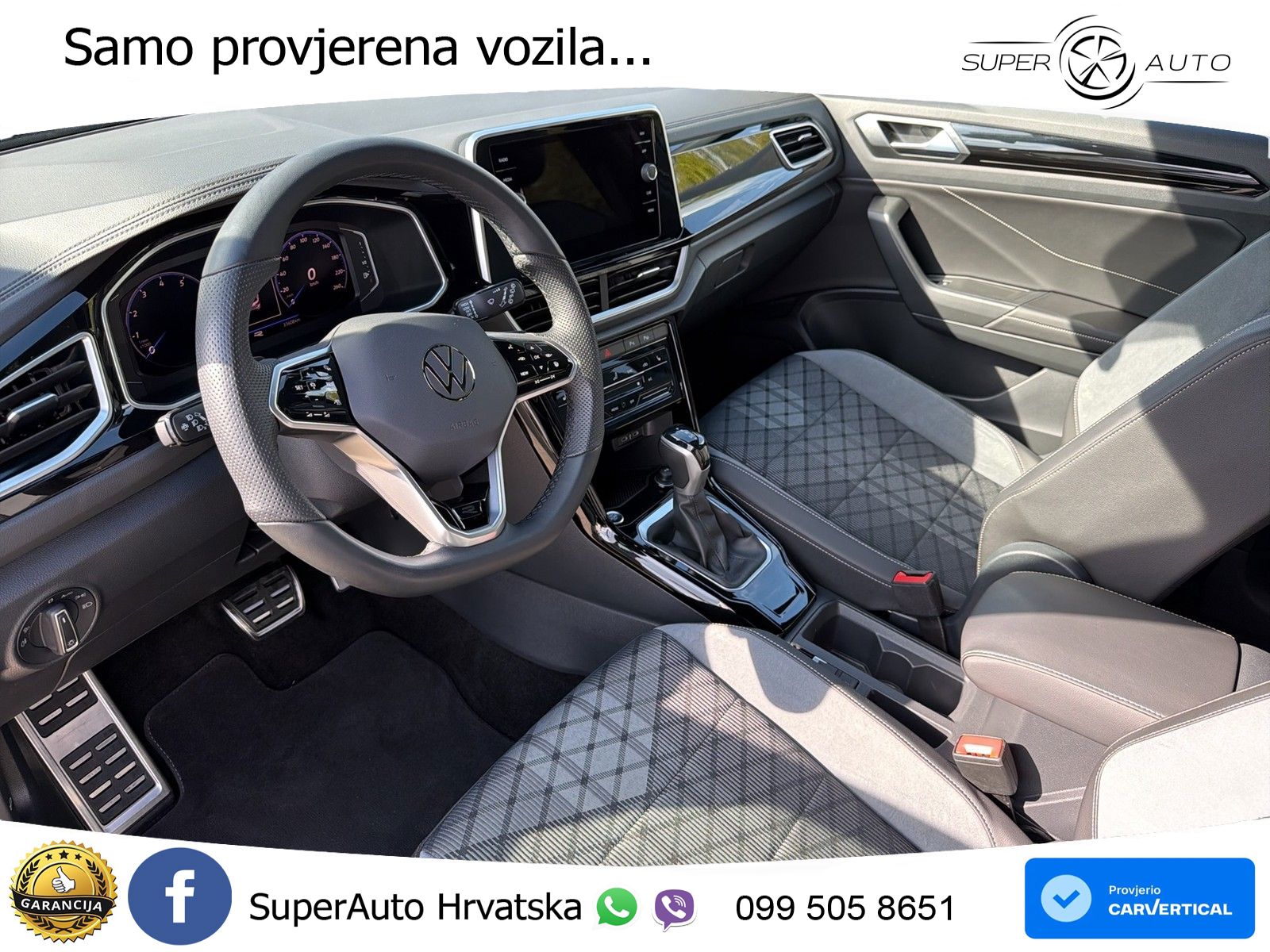 Volkswagen T-Roc I 1.5 TSI (150 KS) DSG LED+GR SJED+ACC