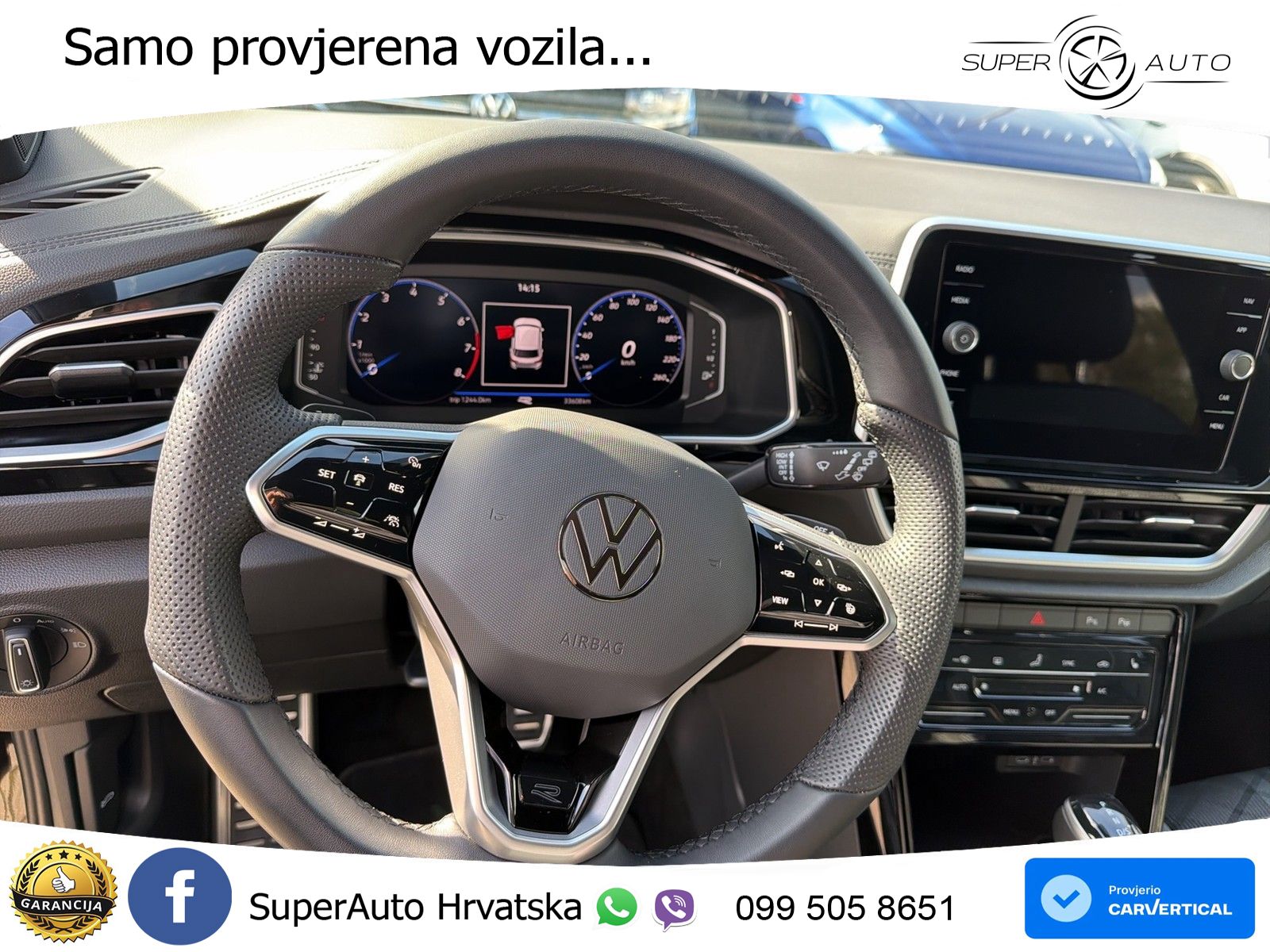 Volkswagen T-Roc I 1.5 TSI (150 KS) DSG LED+GR SJED+ACC