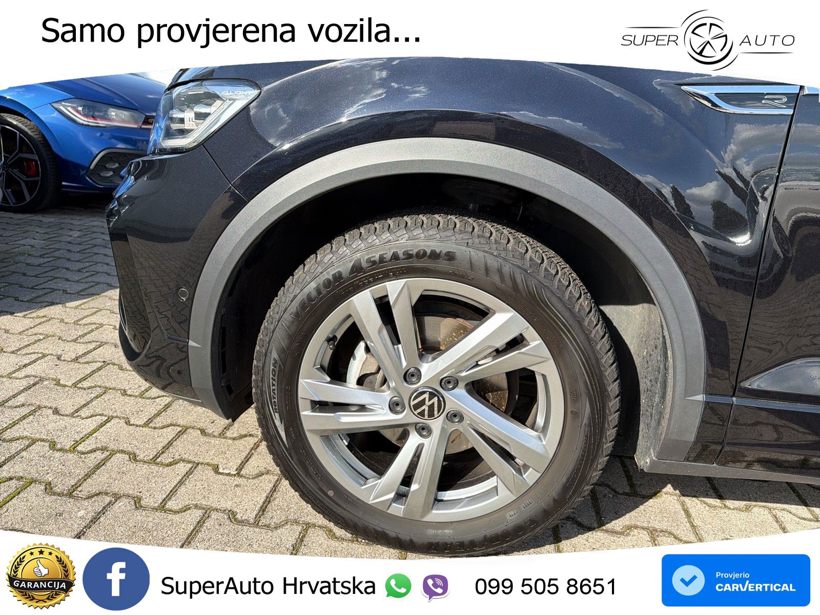Volkswagen T-Roc I 1.5 TSI (150 KS) DSG LED+GR SJED+ACC