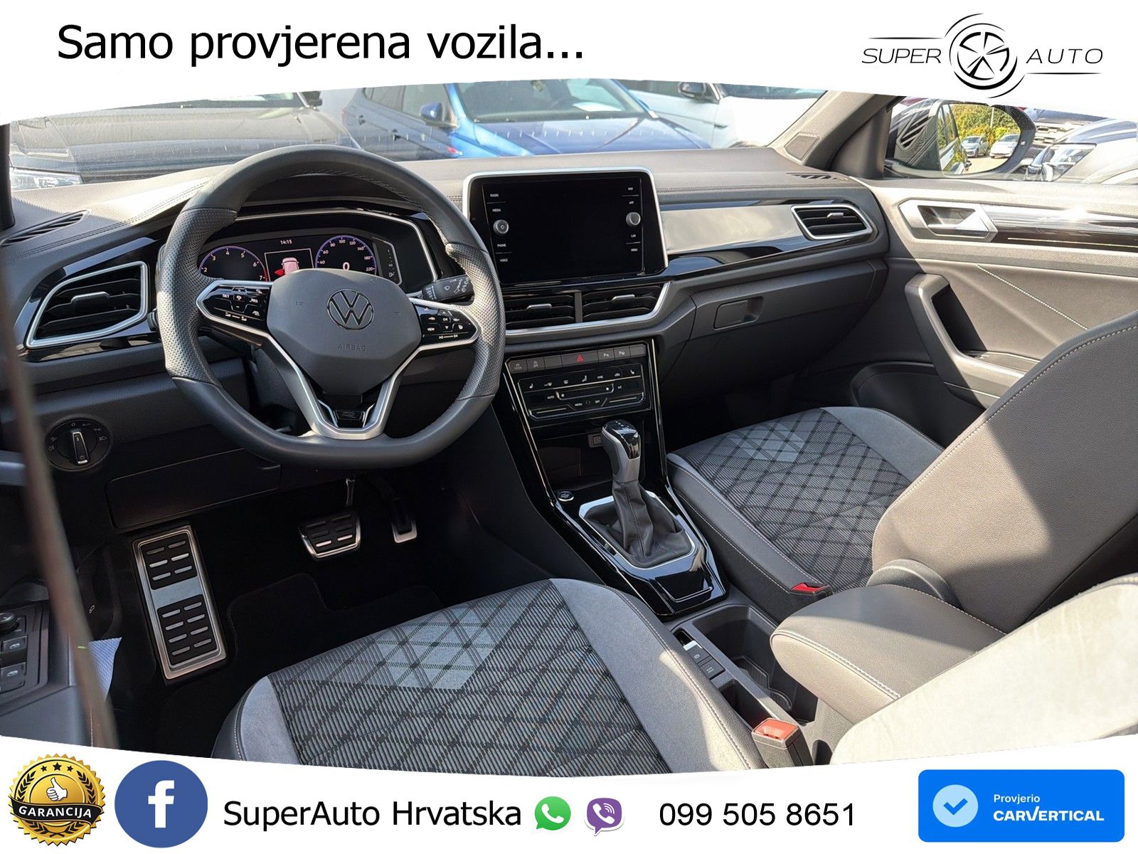 Volkswagen T-Roc I 1.5 TSI (150 KS) DSG LED+GR SJED+ACC