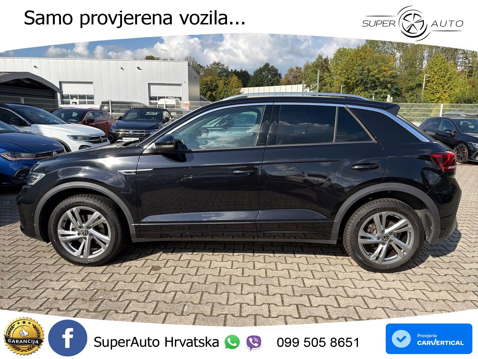 Volkswagen T-Roc I 1.5 TSI (150 KS) DSG LED+GR SJED+ACC