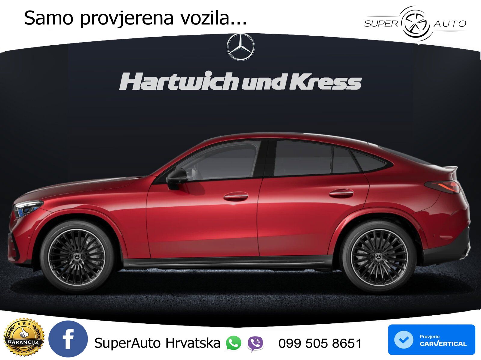 Mercedes GLC 300d (269 KS) 4MATIC 9G-TRONIC AMG