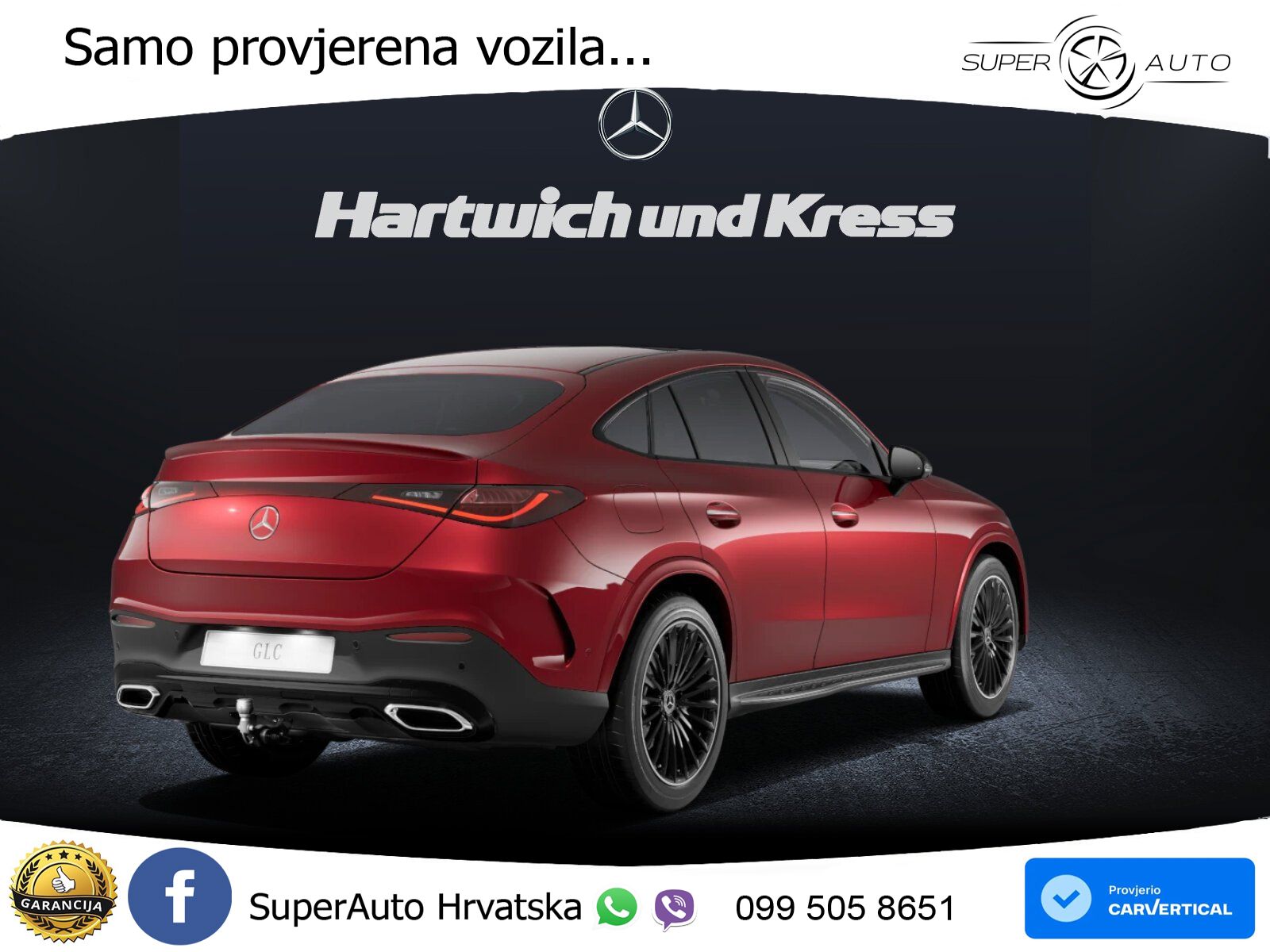 Mercedes GLC 300d (269 KS) 4MATIC 9G-TRONIC AMG