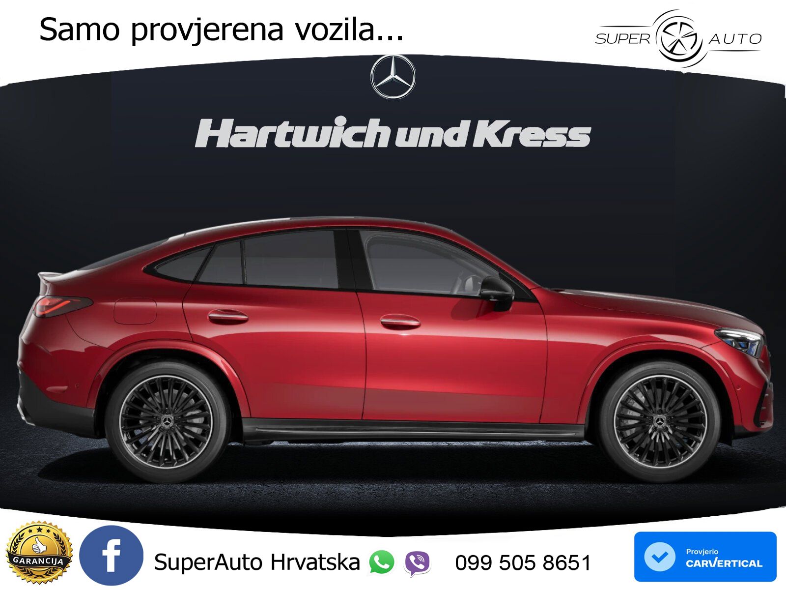 Mercedes GLC 300d (269 KS) 4MATIC 9G-TRONIC AMG