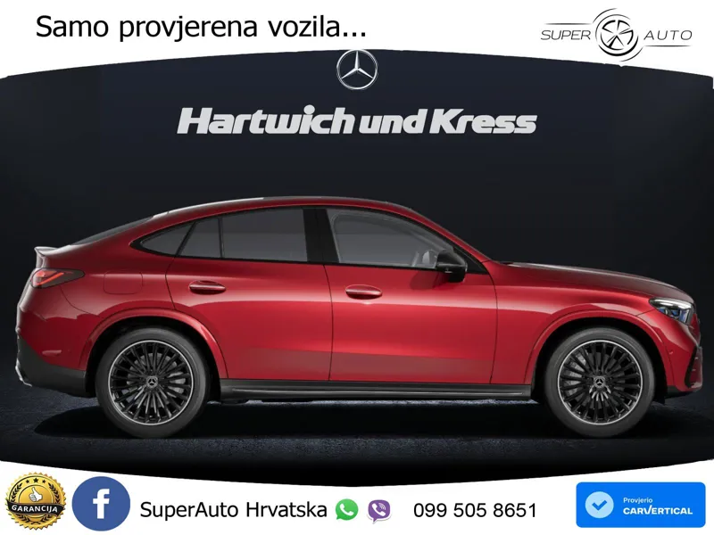 Mercedes GLC 300d (269 KS) 4MATIC 9G-TRONIC AMG