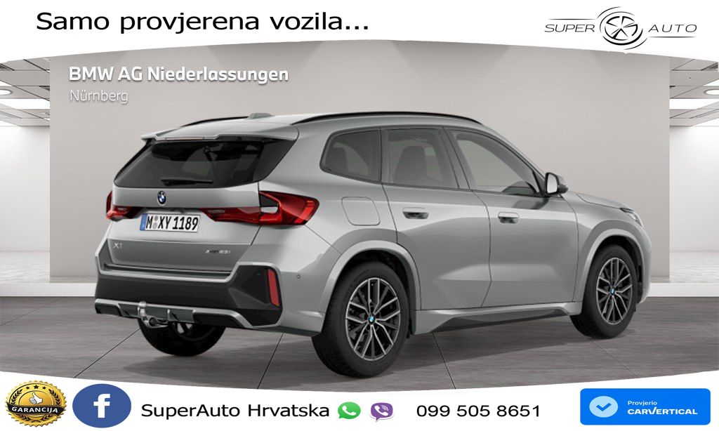 BMW X1 23i (218 KS) xDrive Steptronic M Sport LED+GR SJED+ACC