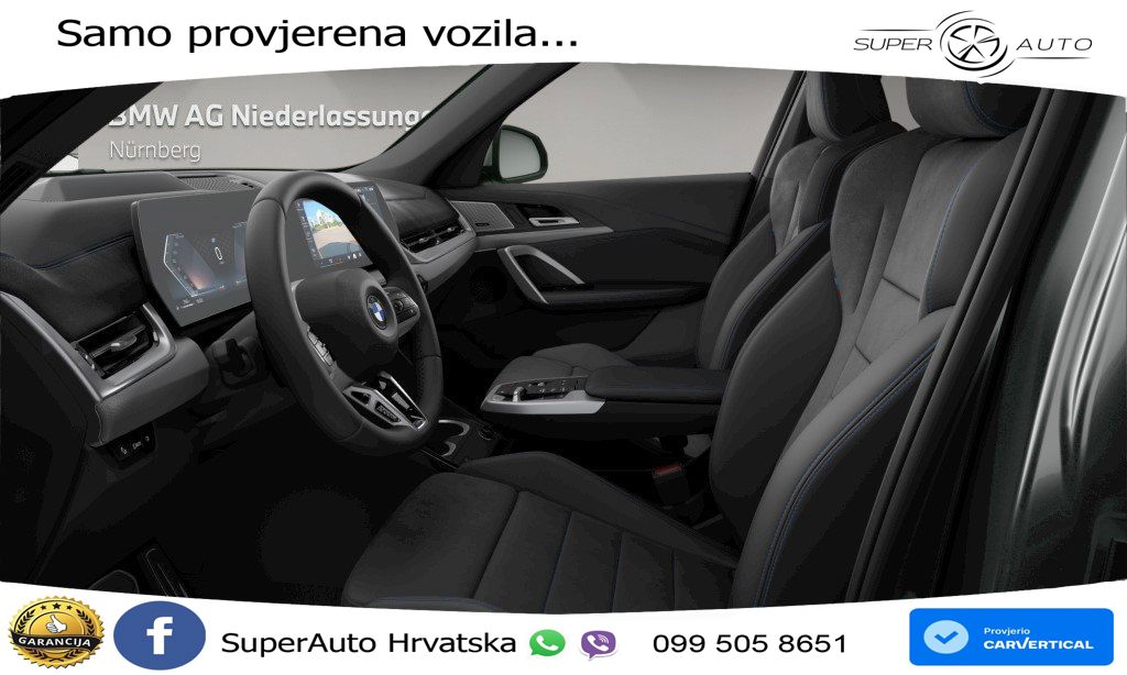 BMW X1 23i (218 KS) xDrive Steptronic M Sport LED+GR SJED+ACC