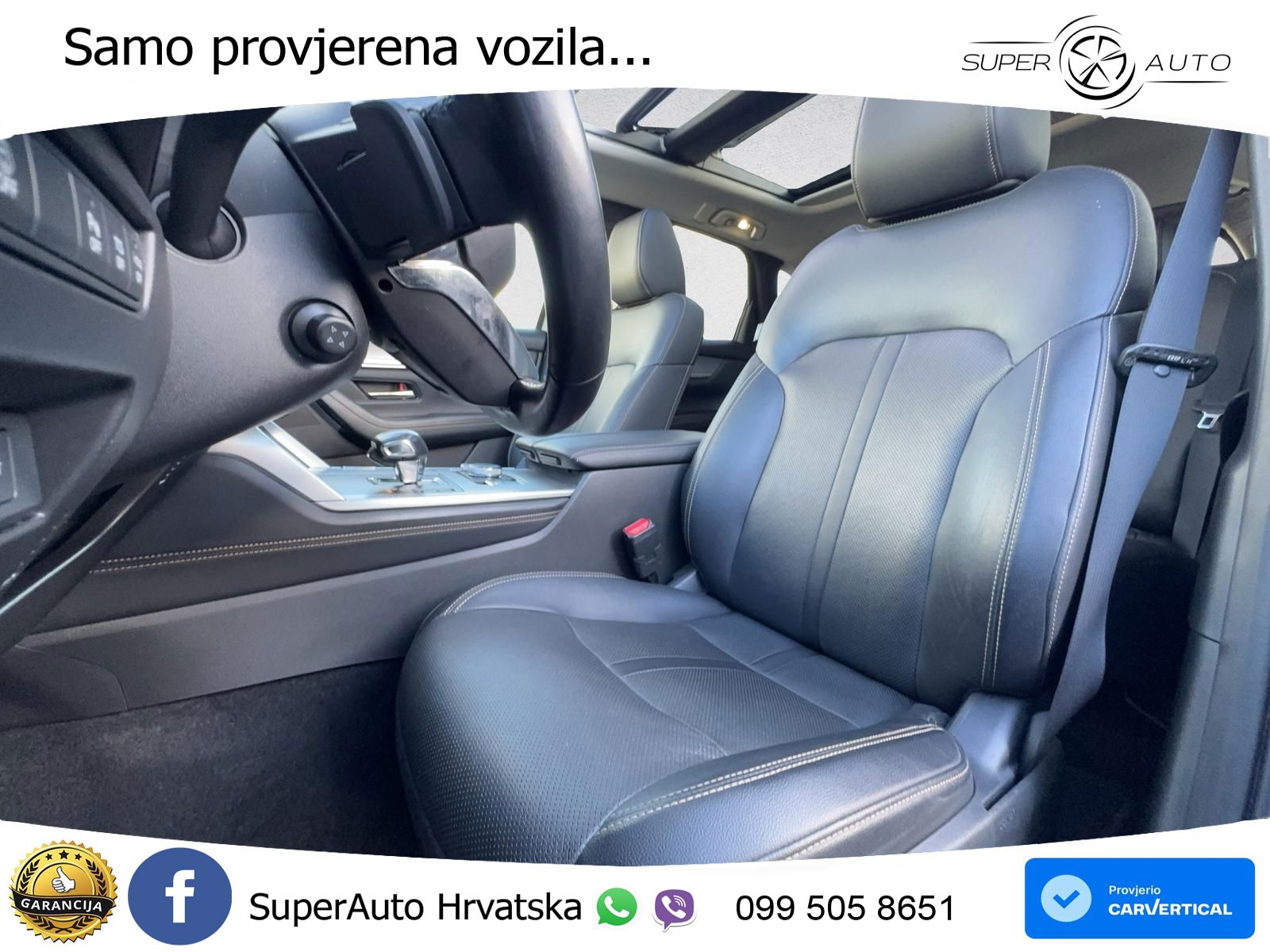 Mazda CX-60 3.3 e-Skyactiv D (254 KS) AWD Automatic LED+GR SJED+ACC