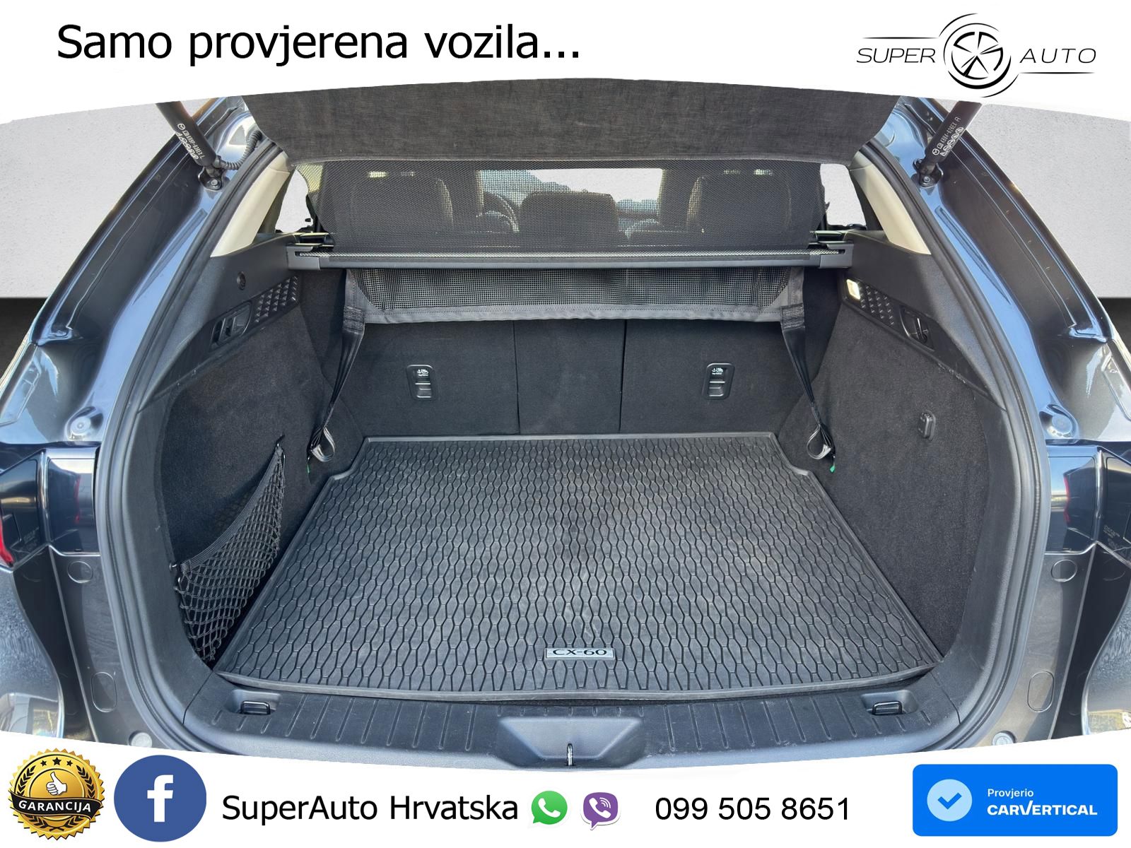 Mazda CX-60 3.3 e-Skyactiv D (254 KS) AWD Automatic LED+GR SJED+ACC
