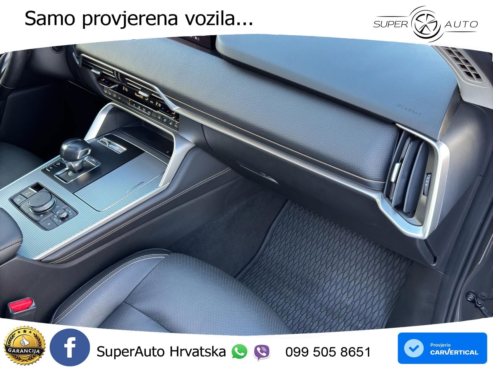 Mazda CX-60 3.3 e-Skyactiv D (254 KS) AWD Automatic LED+GR SJED+ACC