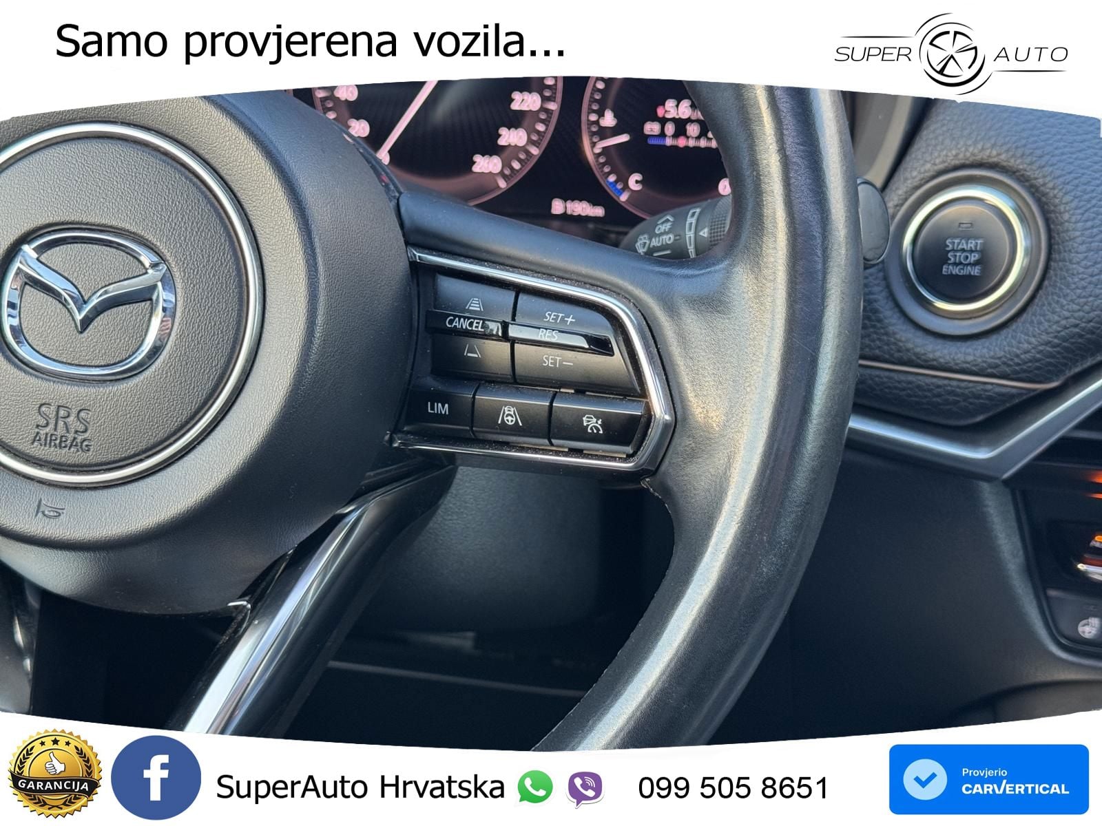 Mazda CX-60 3.3 e-Skyactiv D (254 KS) AWD Automatic LED+GR SJED+ACC