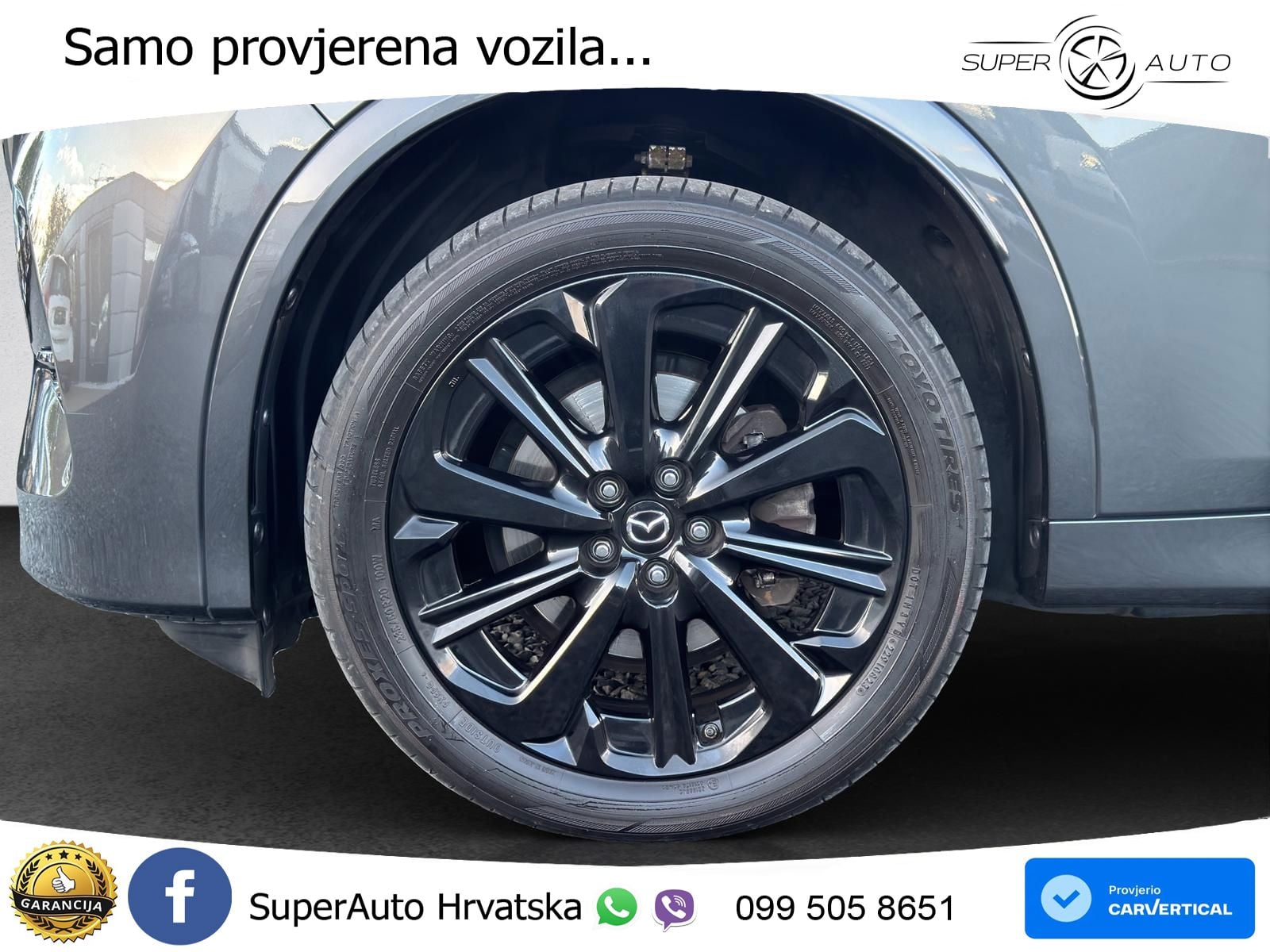 Mazda CX-60 3.3 e-Skyactiv D (254 KS) AWD Automatic LED+GR SJED+ACC
