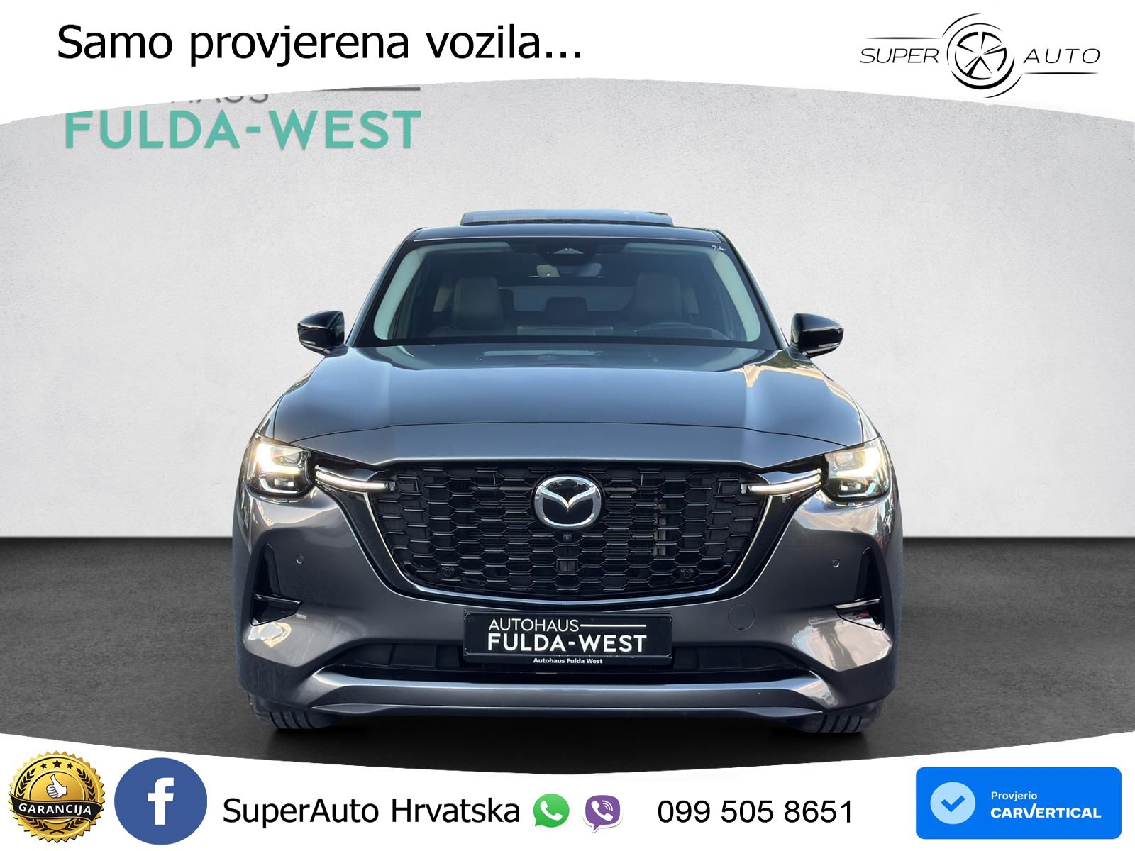 Mazda CX-60 3.3 e-Skyactiv D (254 KS) AWD Automatic LED+GR SJED+ACC