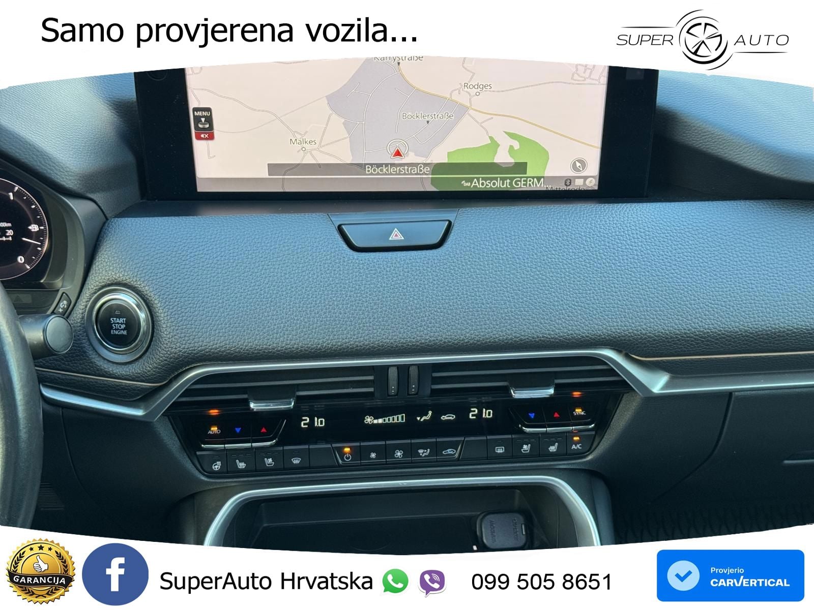 Mazda CX-60 3.3 e-Skyactiv D (254 KS) AWD Automatic LED+GR SJED+ACC