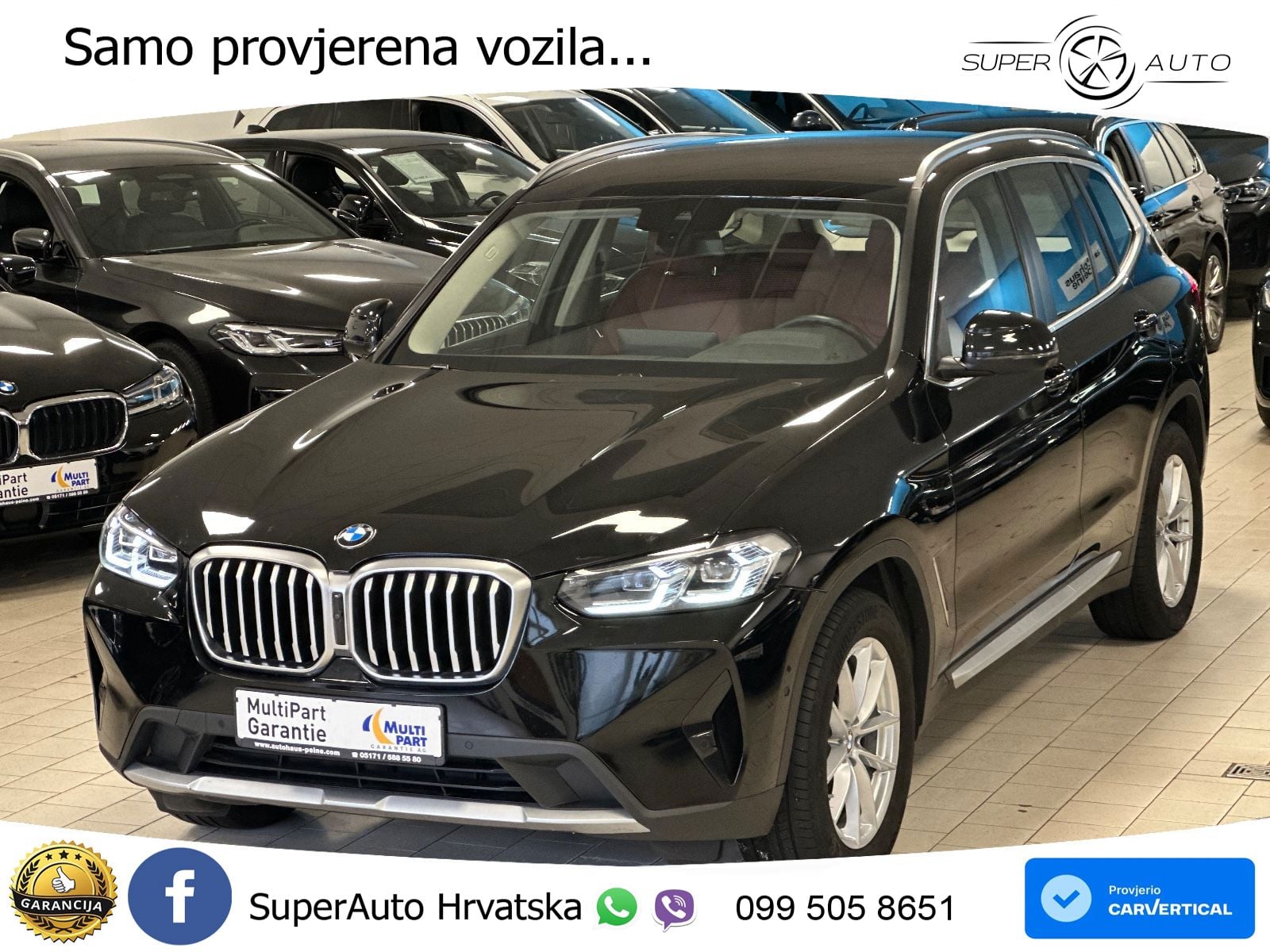 BMW X3 20d xDrive Steptronic