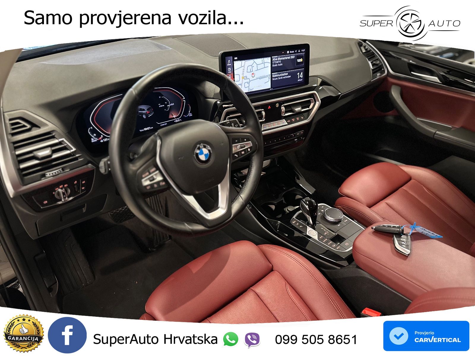 BMW X3 20d xDrive Steptronic