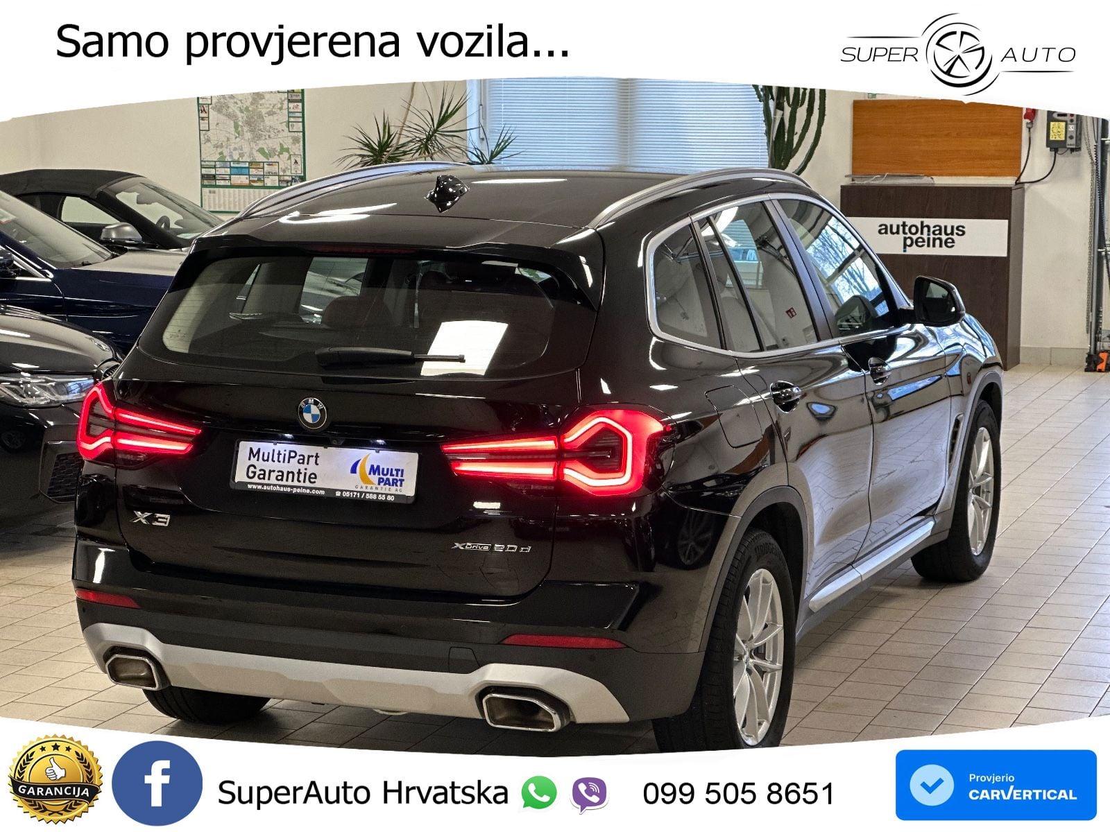 BMW X3 20d xDrive Steptronic