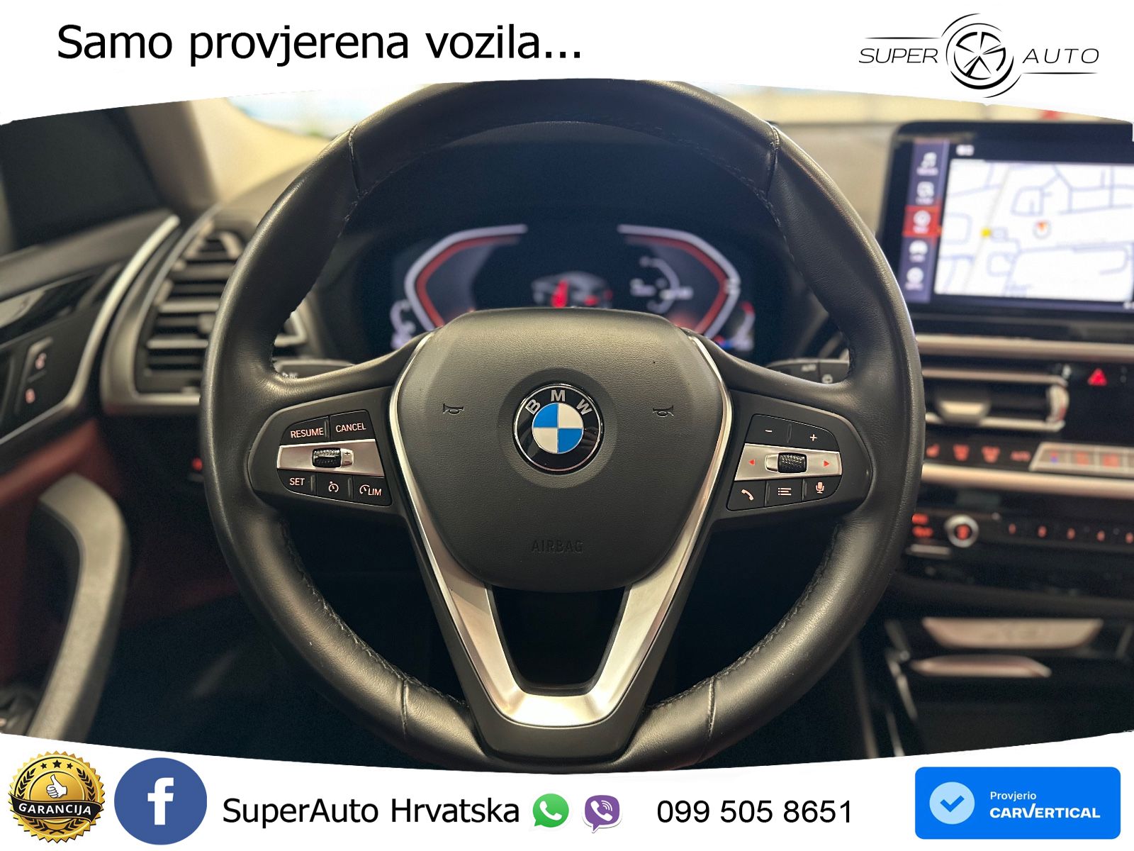 BMW X3 20d xDrive Steptronic