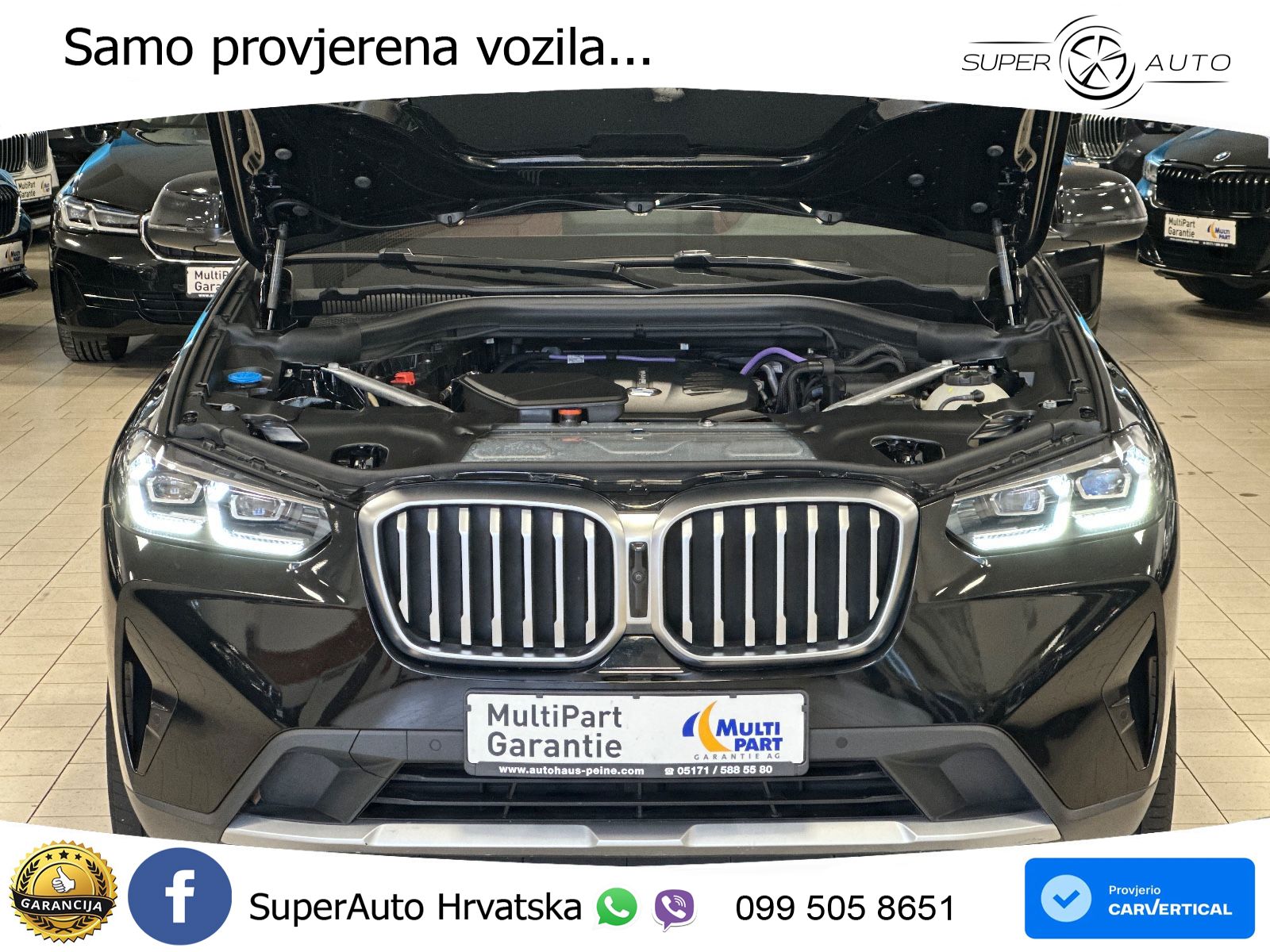BMW X3 20d xDrive Steptronic
