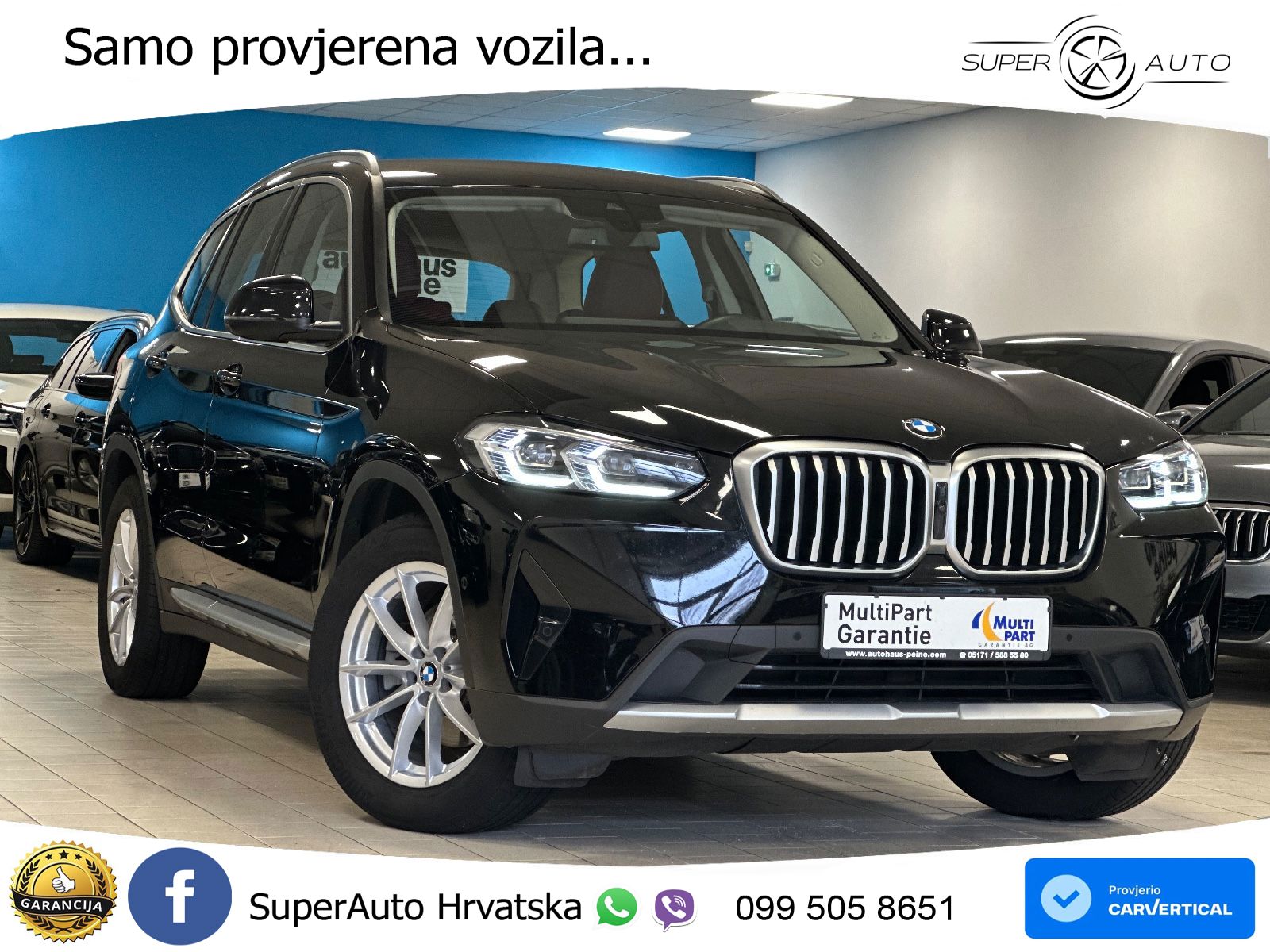 BMW X3 20d xDrive Steptronic