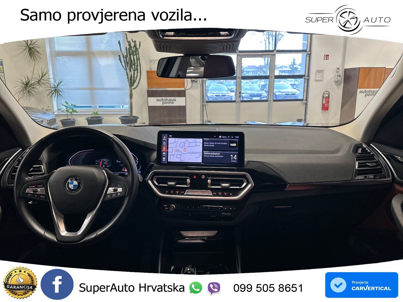 BMW X3 20d xDrive Steptronic