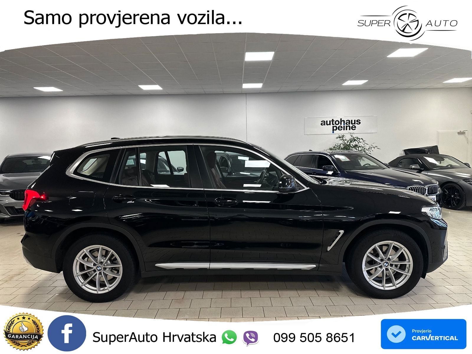 BMW X3 20d xDrive Steptronic