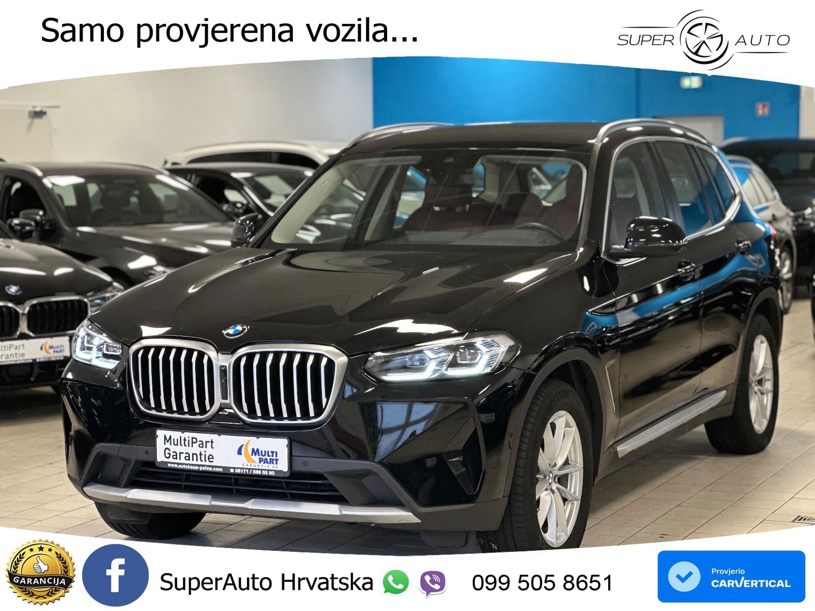 BMW X3 20d xDrive Steptronic
