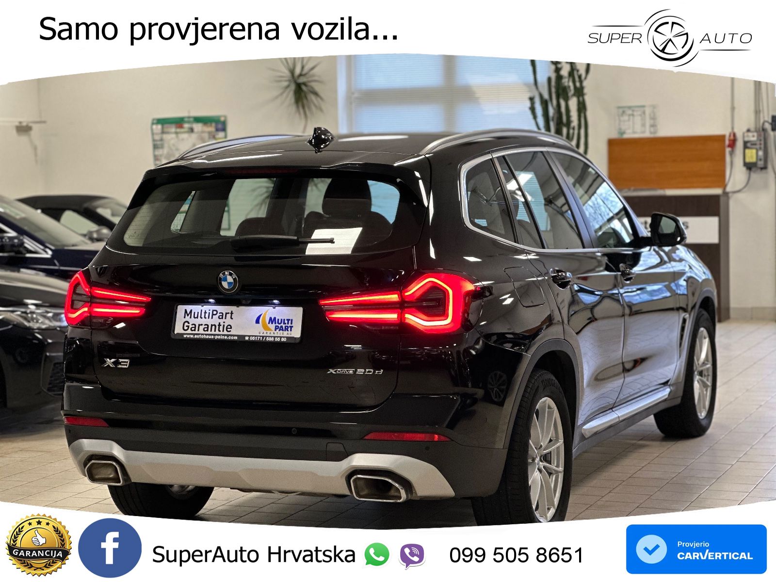 BMW X3 20d xDrive Steptronic