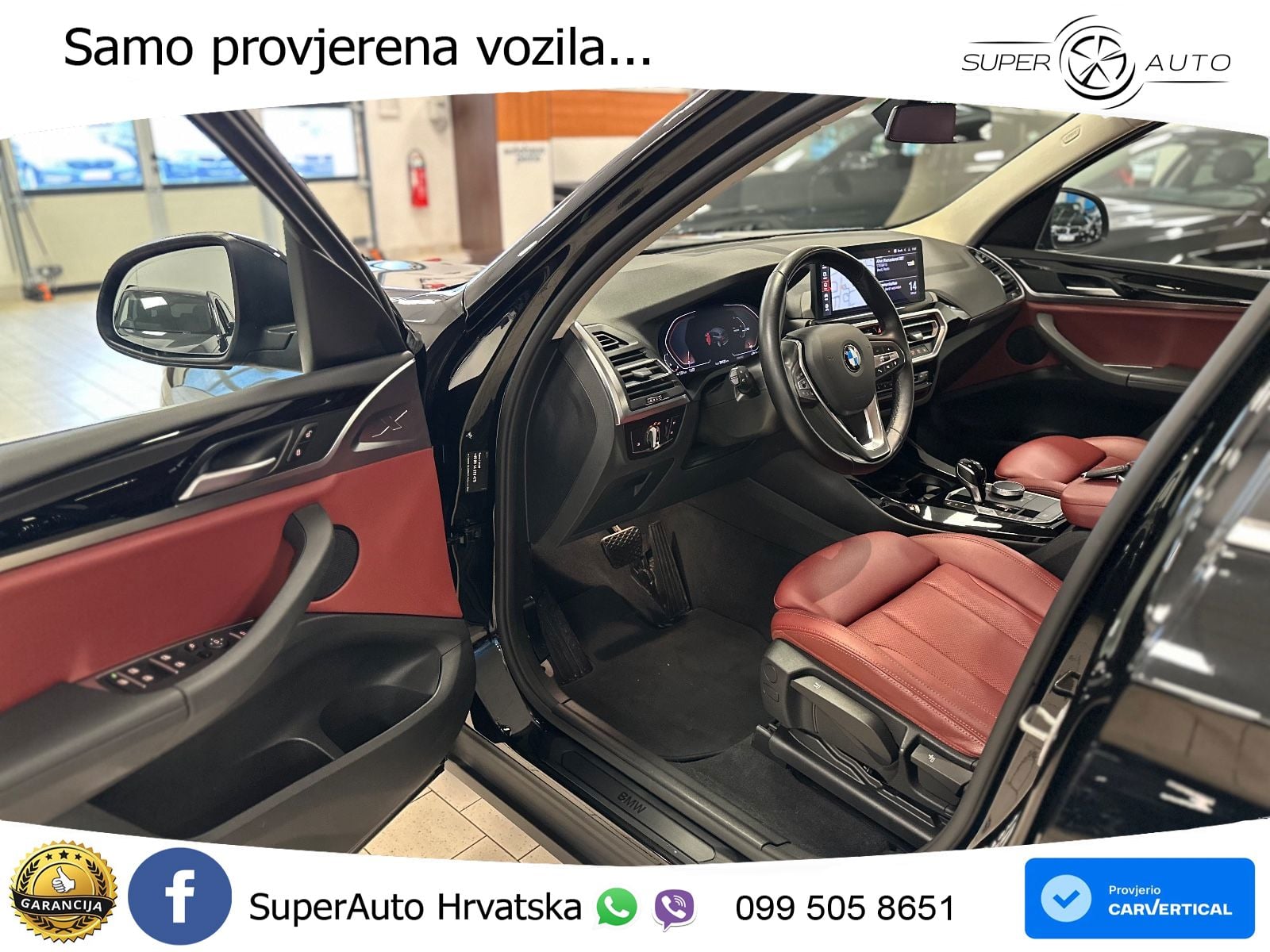 BMW X3 20d xDrive Steptronic
