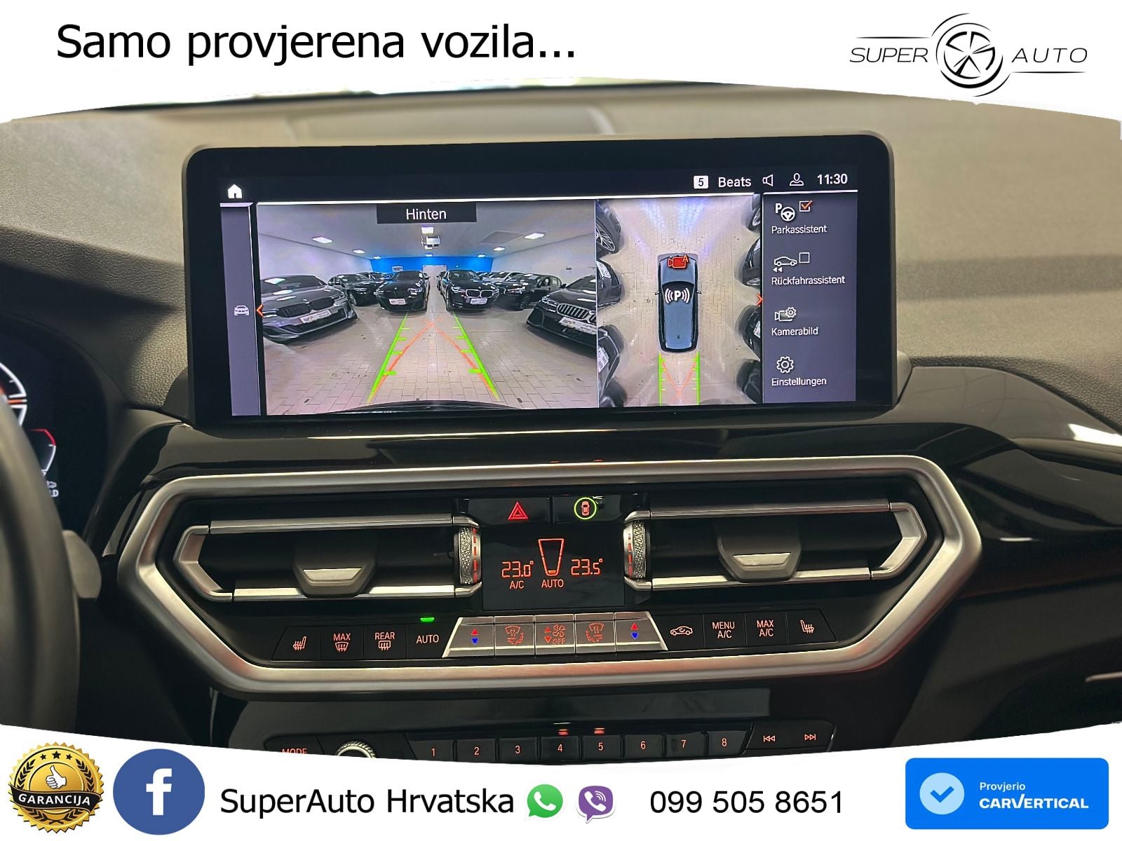 BMW X3 20d xDrive Steptronic