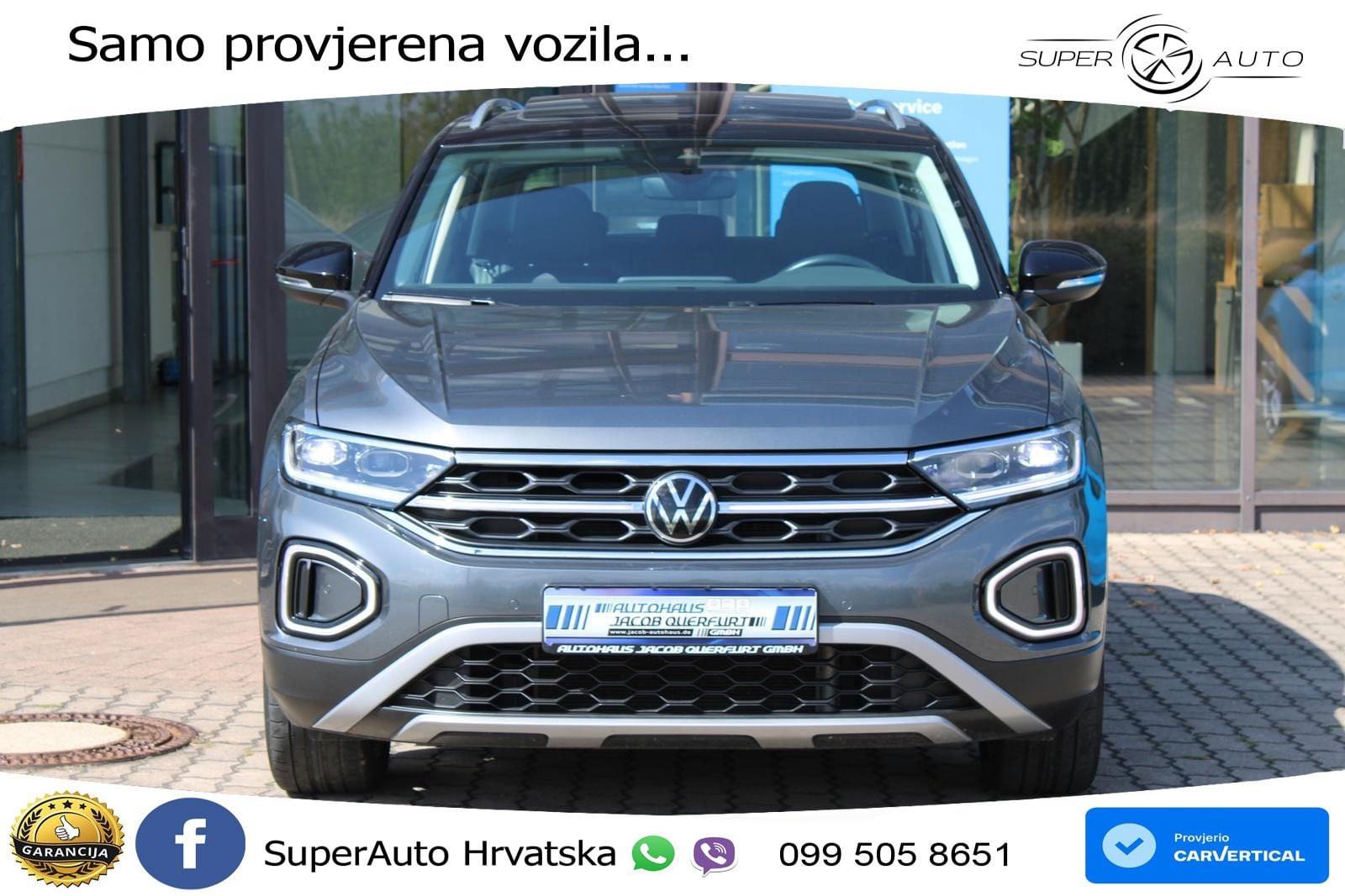 Volkswagen T-Roc 1.5 TSI (150 KS) DSG MATRIX+GR SJED+KAM