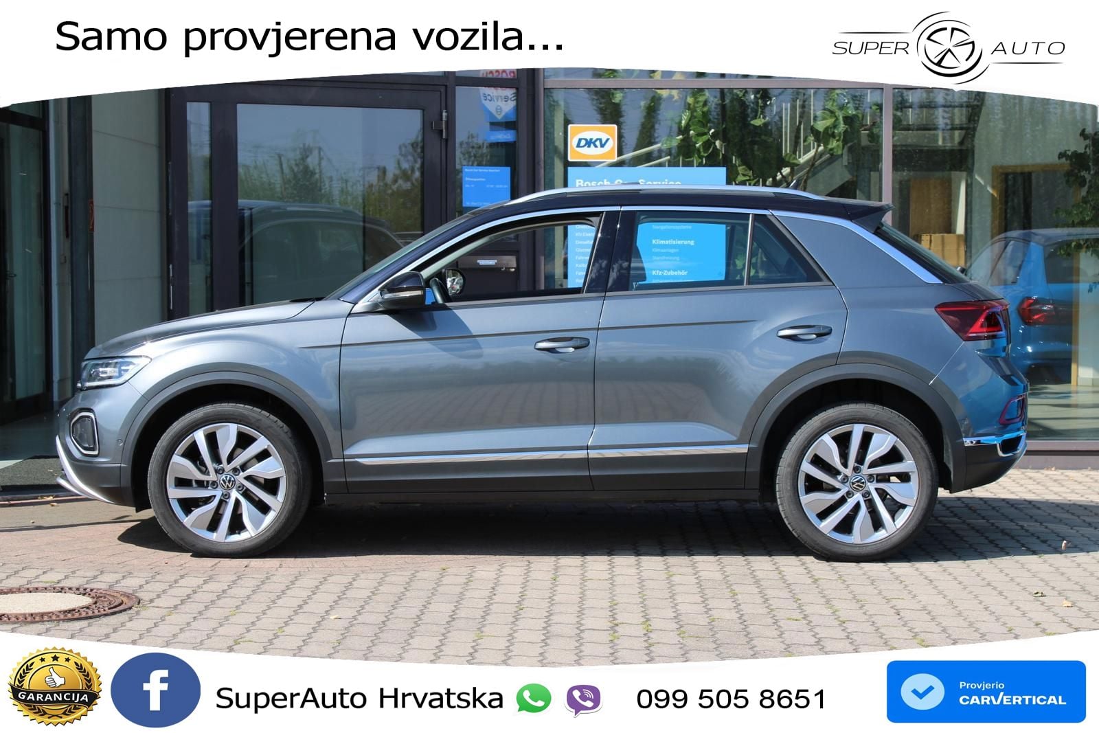 Volkswagen T-Roc 1.5 TSI (150 KS) DSG MATRIX+GR SJED+KAM