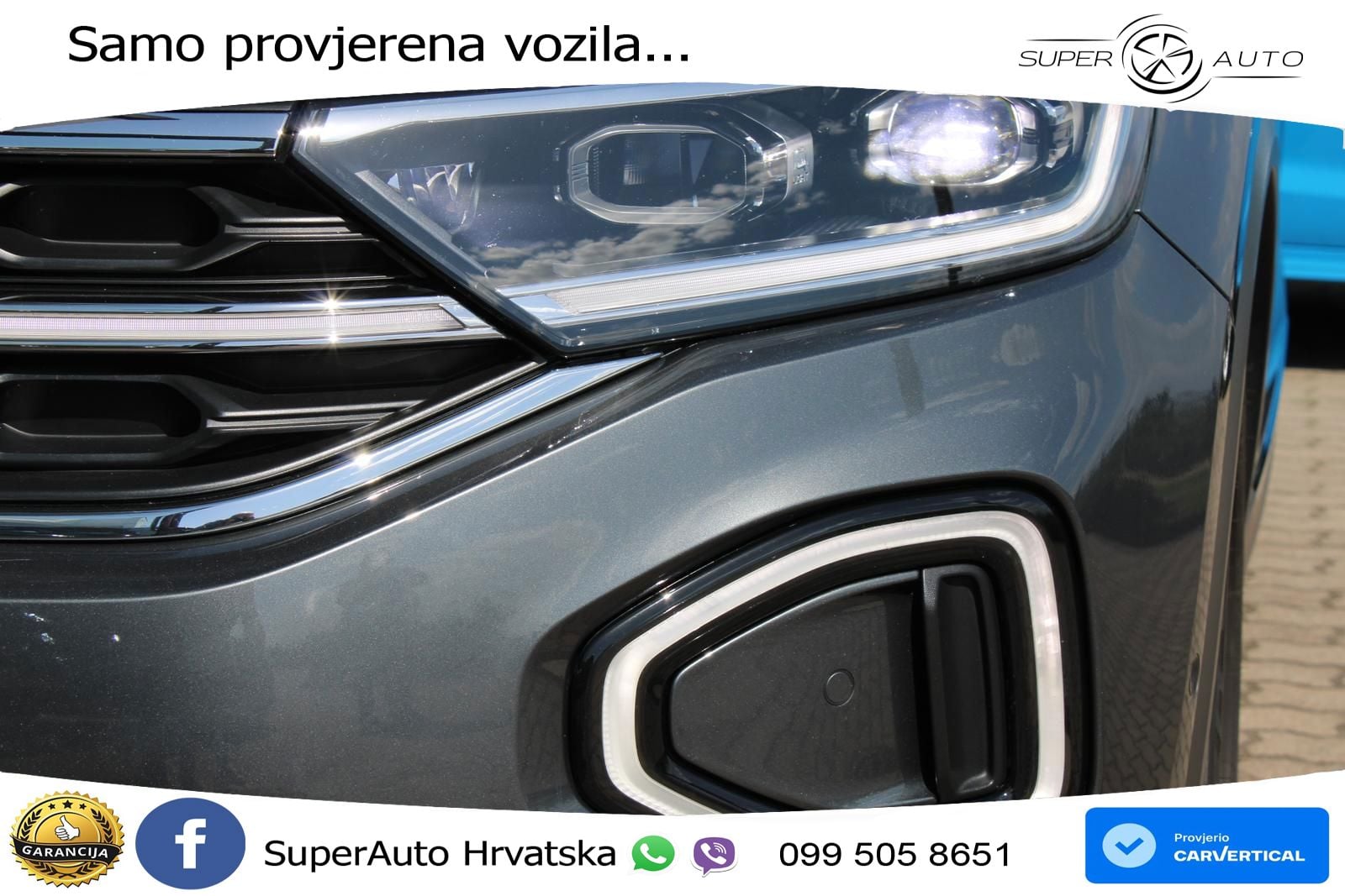 Volkswagen T-Roc 1.5 TSI (150 KS) DSG MATRIX+GR SJED+KAM