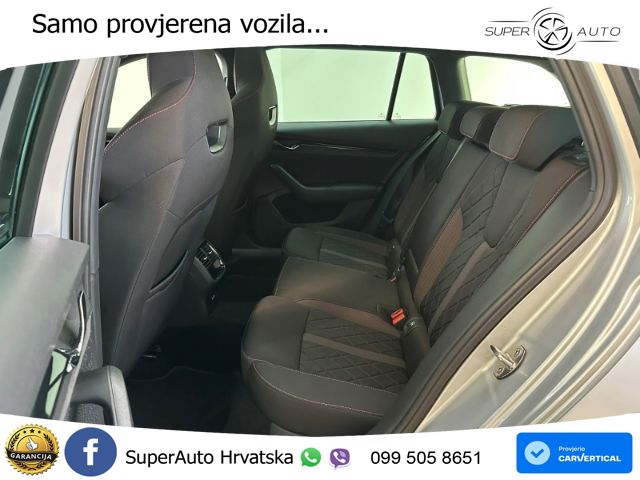 Škoda Octavia Combi RS 2.0 TSI (245 KS) DSG