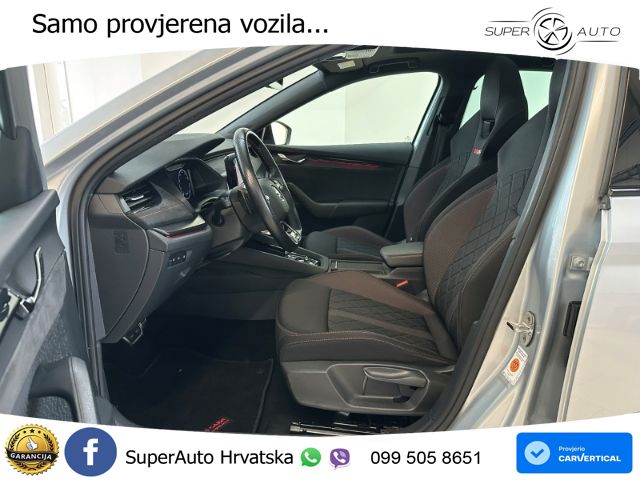 Škoda Octavia Combi RS 2.0 TSI (245 KS) DSG
