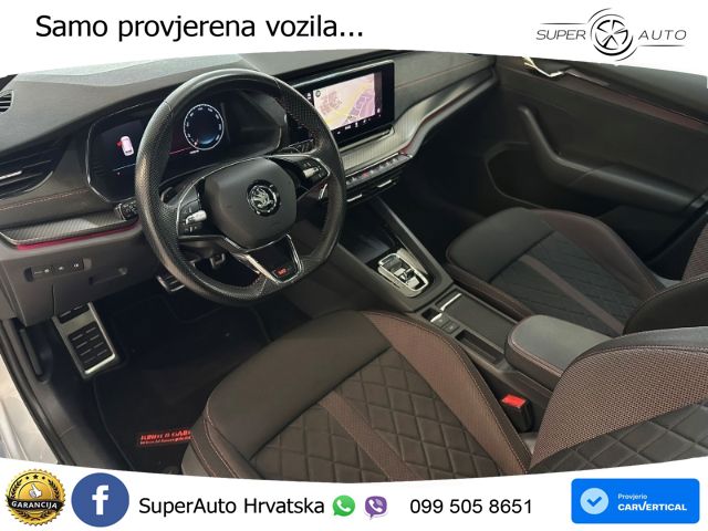 Škoda Octavia Combi RS 2.0 TSI (245 KS) DSG