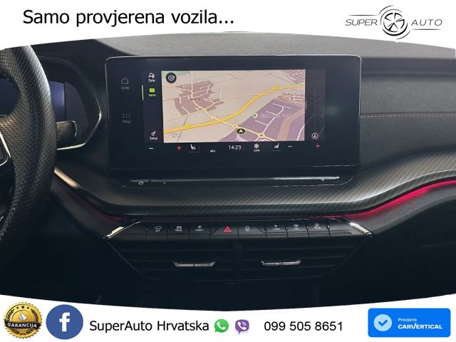 Škoda Octavia Combi RS 2.0 TSI (245 KS) DSG