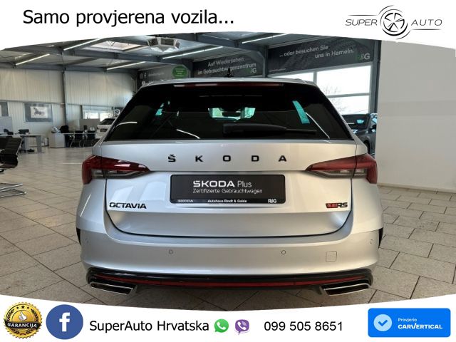 Škoda Octavia Combi RS 2.0 TSI (245 KS) DSG