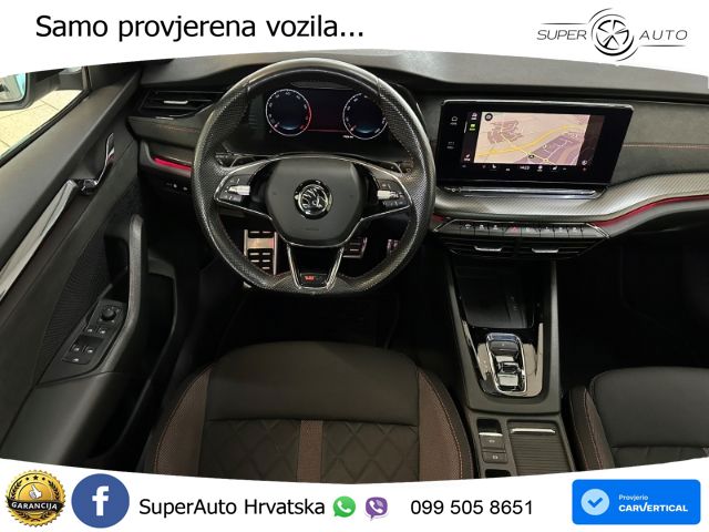 Škoda Octavia Combi RS 2.0 TSI (245 KS) DSG