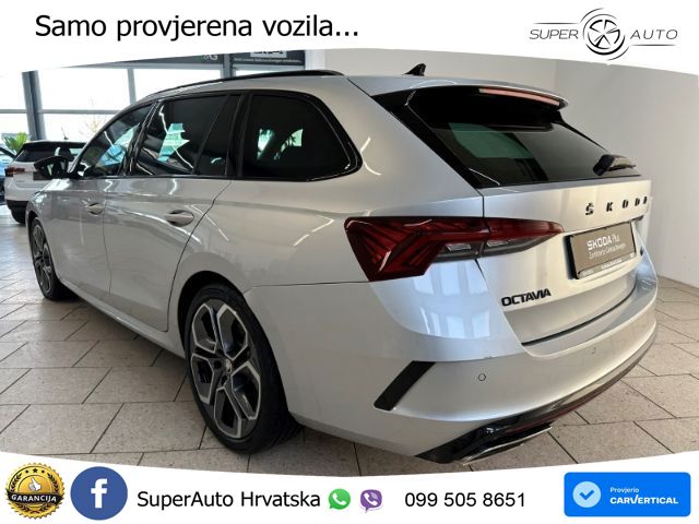 Škoda Octavia Combi RS 2.0 TSI (245 KS) DSG