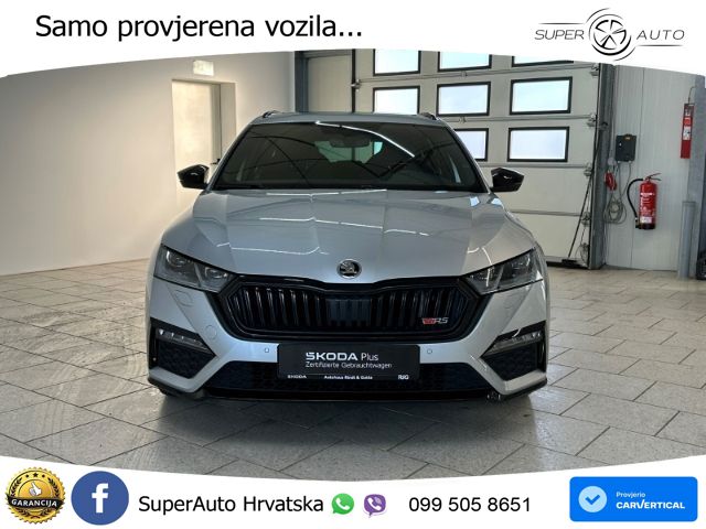 Škoda Octavia Combi RS 2.0 TSI (245 KS) DSG