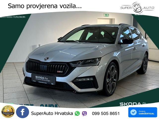 Škoda Octavia Combi RS 2.0 TSI (245 KS) DSG