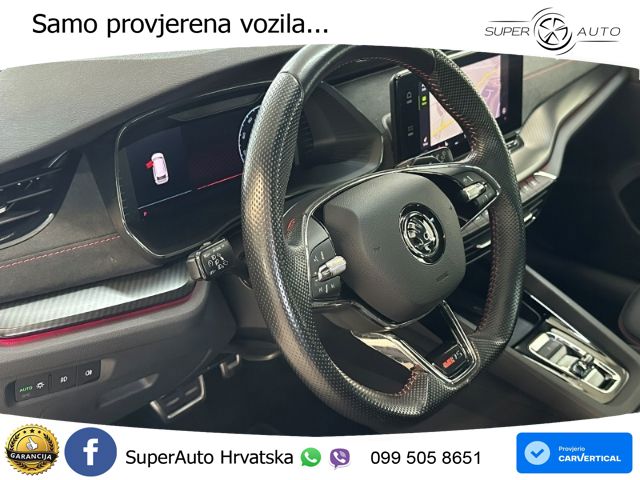 Škoda Octavia Combi RS 2.0 TSI (245 KS) DSG